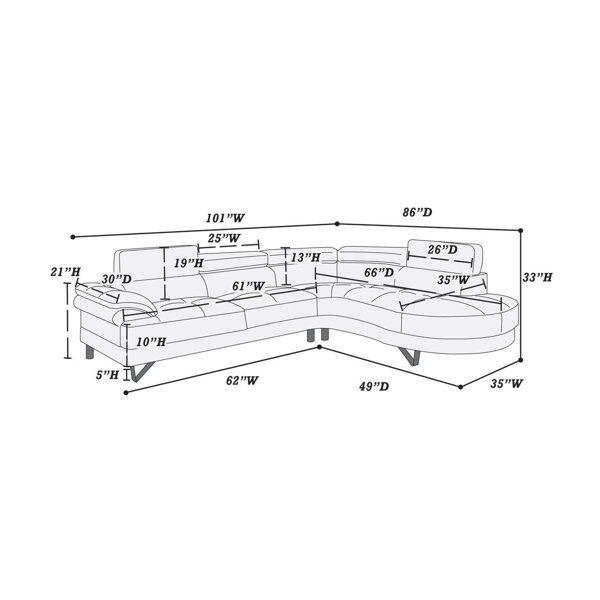 Dimensions du produit