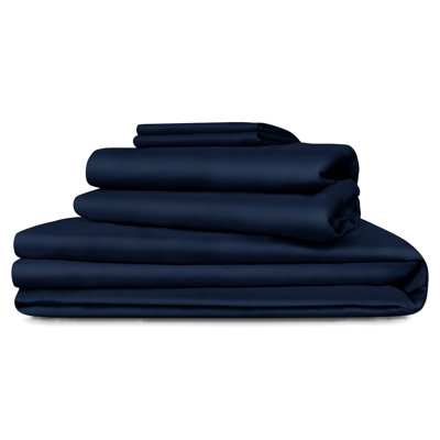 Delara 100% Eucalyptus Lyocell TENCEL™ Cooling Bedding Sheet Bundle – Soft, Silky & Breathable