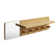 Accent Shelf with Hooks