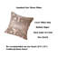 Housse de coussin intérieur / extérieur à carreaux