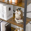 6 Tier Bookcase With Steel Frame-1962193759-1962193758
