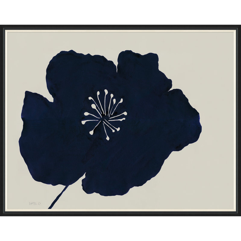 «Hellebores I (var. 1)», H 43 po x l 54 po, Noir