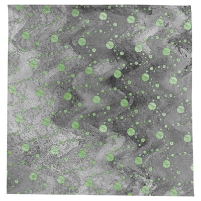 Nappe carrée abstraite leffel