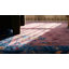 Tapis mauve / mauve lavande antique