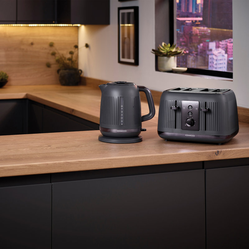 Kenwood 4 Slice Dusk Toaster, Dark Grey