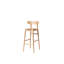 J184 Solid Wood Extra Tall Stool