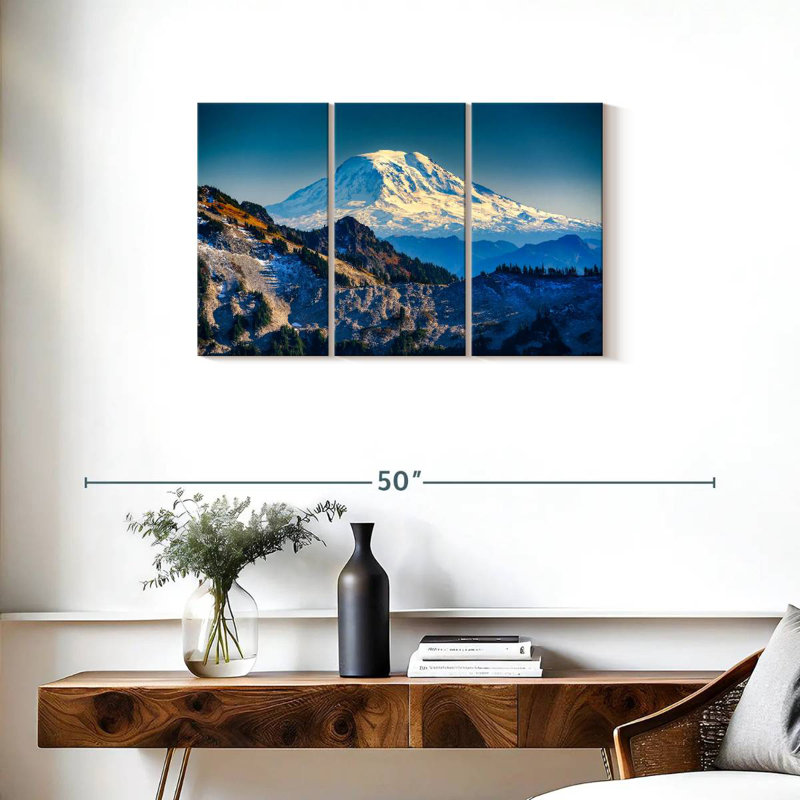 Mont Adams et Tatoosh Range, H 20 po x l 33 po