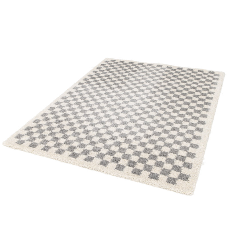Estevanell Shag Area Rug, Rectangle 80cm x 150cm
