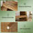 Entryway Bench,2-Tier Shoe Bench,Rectangular Bed Bench