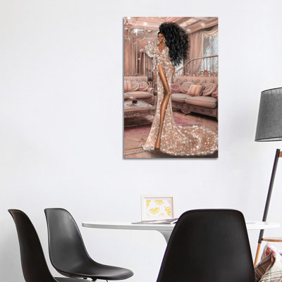 Sparkle Dress by Erin Felis - Painting on Canvas