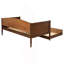 Lit de jour simple avec couchette Fallbrook