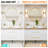 2 Piece Wall Sconce (Gold)