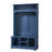 Hall Tree with Shoe Bench, 4 Shoe Cubbies and 1-TierTop Storage-129411418