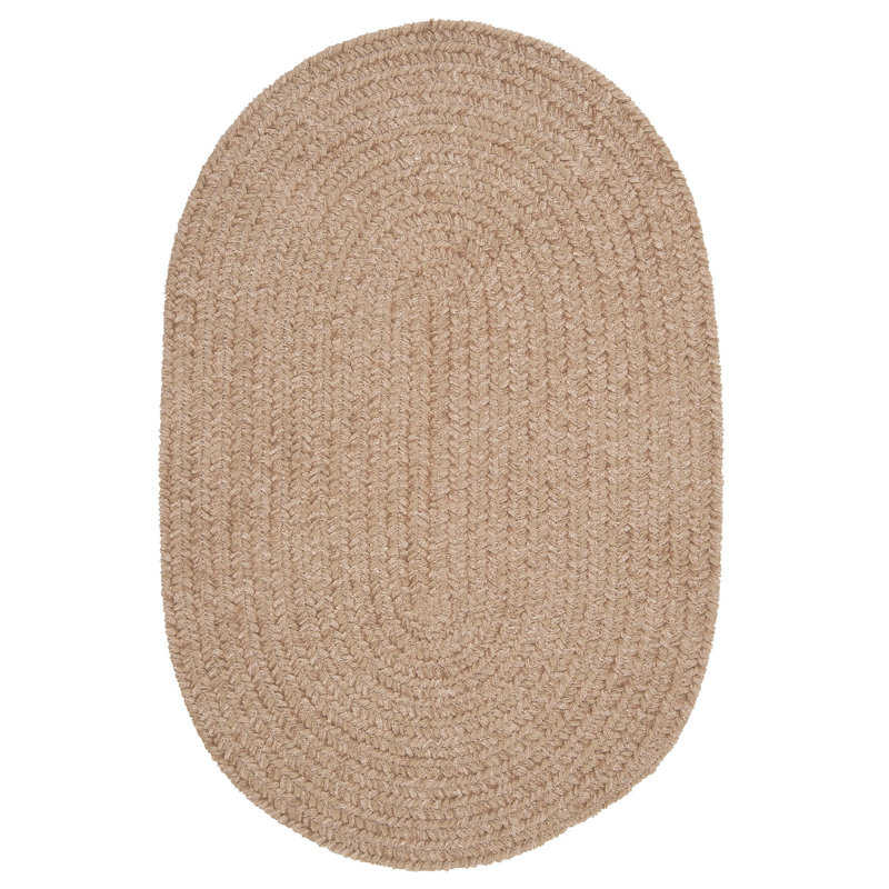 Tapis tressé Winsted, Ovale 6 pi x 9 pi