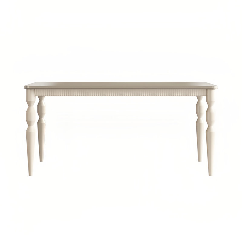 Table de salle à manger American Light, H 29,52 po x L 70,86 po x l 35,43 po