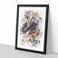 Carp and Koi Fish - Picture Frame Painting Print-56741610-56741614
