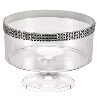 Everly Quinn Plastic Bowl