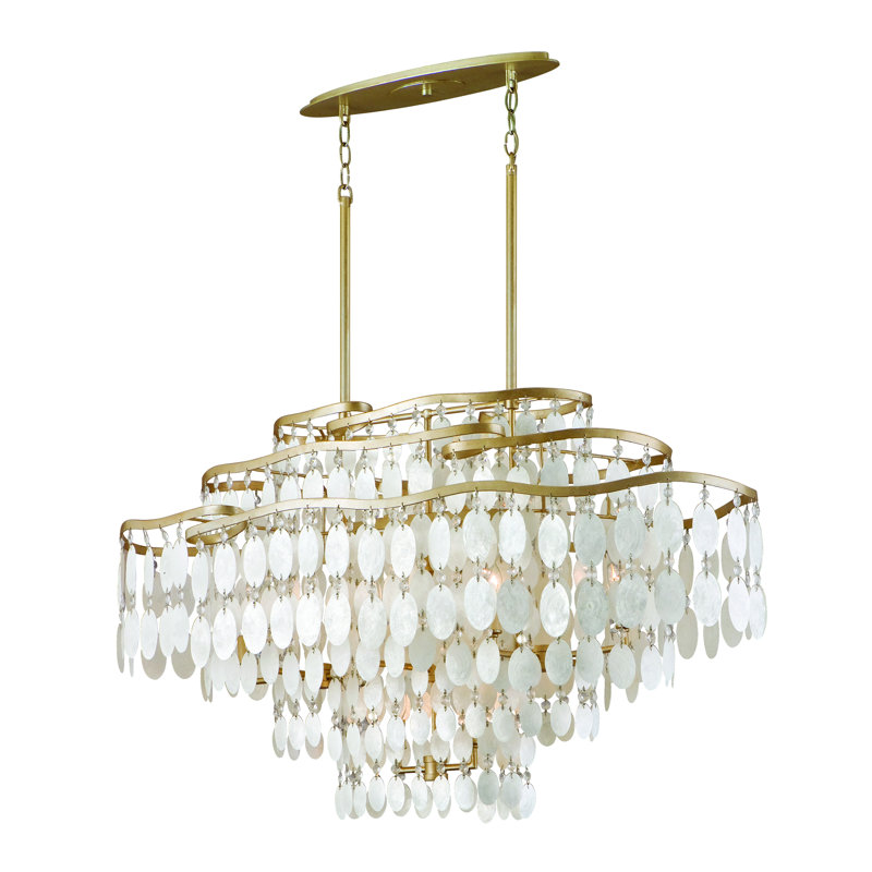 Dolce 12 - Light Kitchen Island Chandelier
