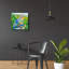 Art mural en verre 24 pi x 24 po Latitude Run