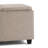 Avalon 42"W Upholstered Storage Ottoman with 3 Flip-Over Serving Trays-528804308