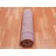 Tapis de couloir rose en laine noué à la main de conception unique 2 pi 7 po x 8 pi 3 po Tabbie
