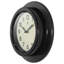 Horloge murale rétro en plastique Mid-Century / Modern Escape 9,75 pouces-112559388