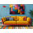 Colorful Abstract Shapes Canvas Print, Modern Wall Art Decor for Home & Office-1584591808