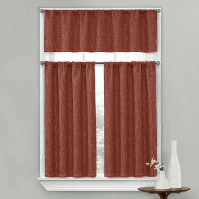 Andressa Tailored Kitchen Curtain
