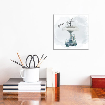 Wash Your IV by Kimberly Allen - Wrapped Canvas Painting