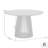 Burgal 47 " Round with Solid Wood Base Dining Table-1253159574