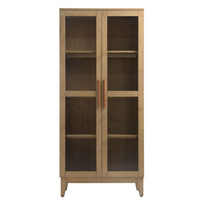 Karega Solid Wood Accent Cabinet