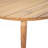 Verona Outdoor Patio Round Acacia Wood Coffee Table, Natural Finish Wood