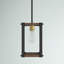 Luminaire suspendu simple à 1 lumière Charles-1899817333