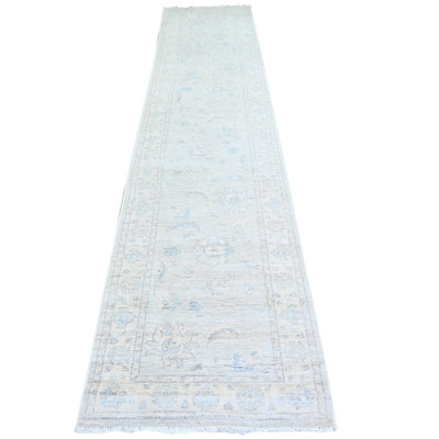 Xayne One-of-a-Kind 2'8" X 12'2" New Age Runner Wool Area Rug