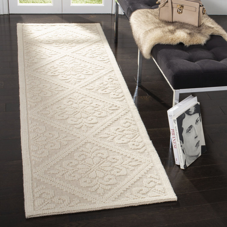 Kelty Hand Woven Wool Geometric Rug