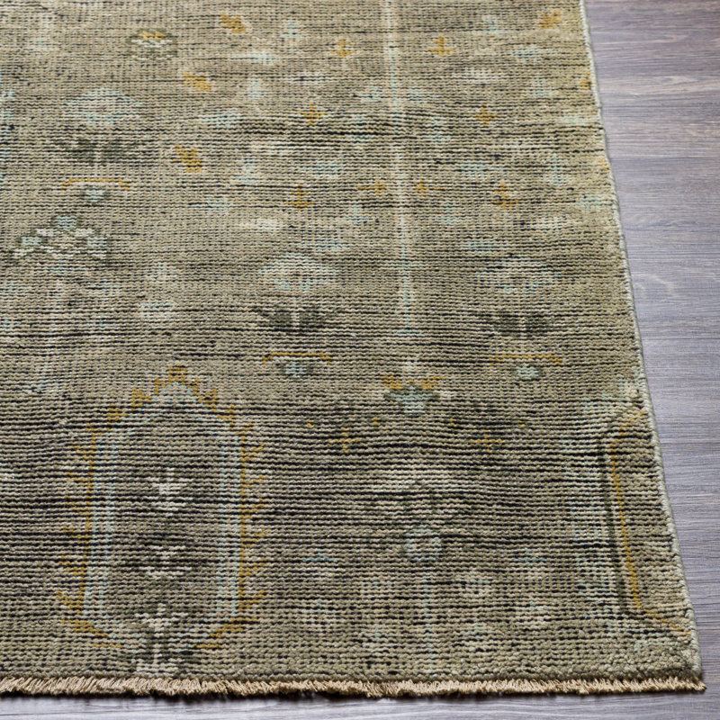 Reign Wool Moroccan Area Rug, Rectangle 8' x 10'