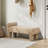 Bulwell 59.4" Long Upholstered bedroom bench-545412916