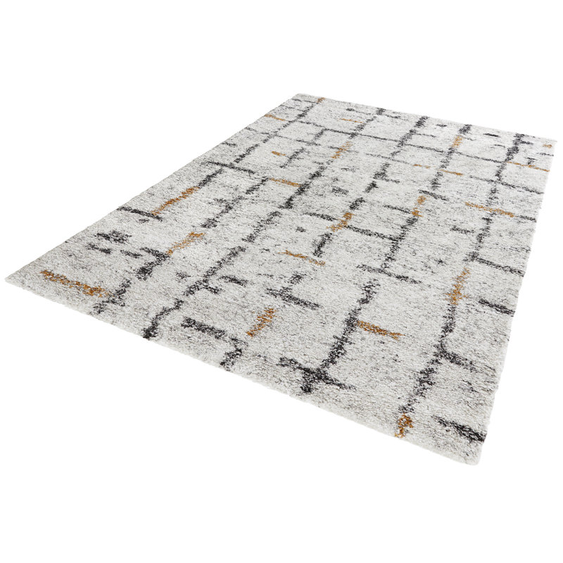 Nomadic Cream Rug, Rectangular 200 x 290cm