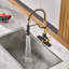 Bolden CASAINC 1.8 GPM Spring Neck Pull Down Kitchen Faucet with Deck Plate-93965528