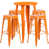 Orange is out of stock
