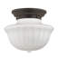 Plafonnier semi-encastré 1 lumière Maisie-22514675-22514672
