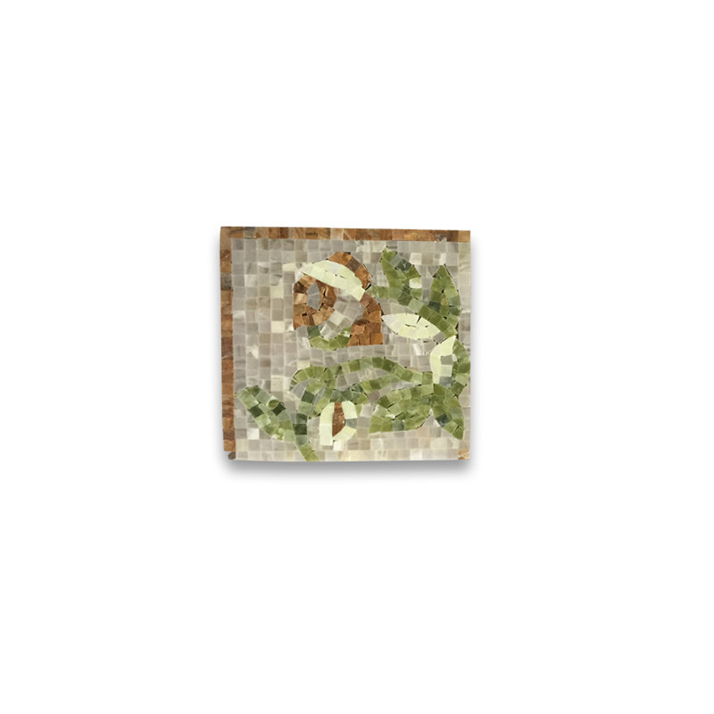 8" x 8" Marble Mosaic Wall & Floor Tile