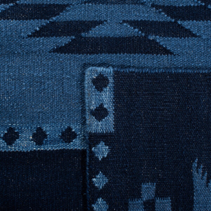 Laurel Canyon Flatweave Wool Area Rug, Rectangle 10' x 14'