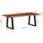 vidaXL Coffee Table with Live Edges Living Room Furniture Solid Wood Acacia-1393919338