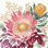 Petal Passion 8 - peinture sur toile tendue