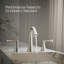 Robinet de lavabo de salle de bain Buckley, 1,2 gallon par minute-121887880-121887879