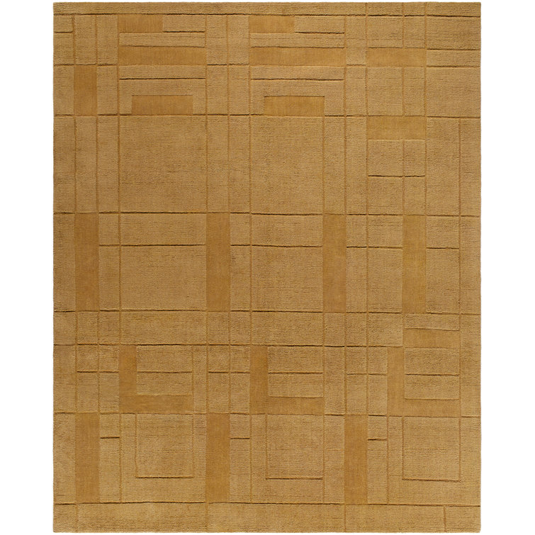 Frand Lloyd Wright Foundation X Surya Luxuries Handmade Rug