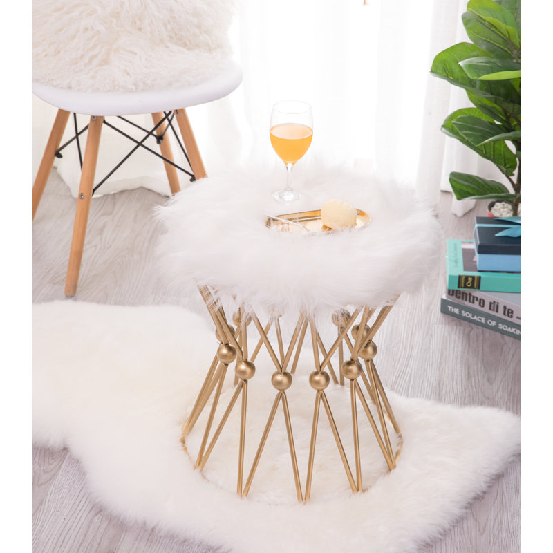 Hamlet Iron Accent Stool