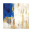 Indigo Abstract III by PI Galerie - Wrapped Canvas Painting-357541657