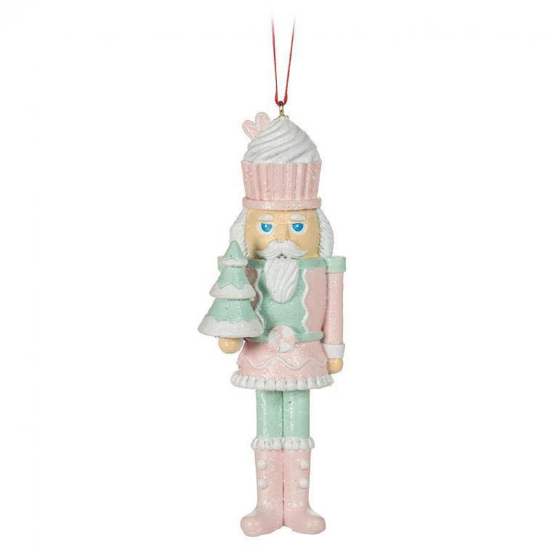Ornement pastel casse-noisette